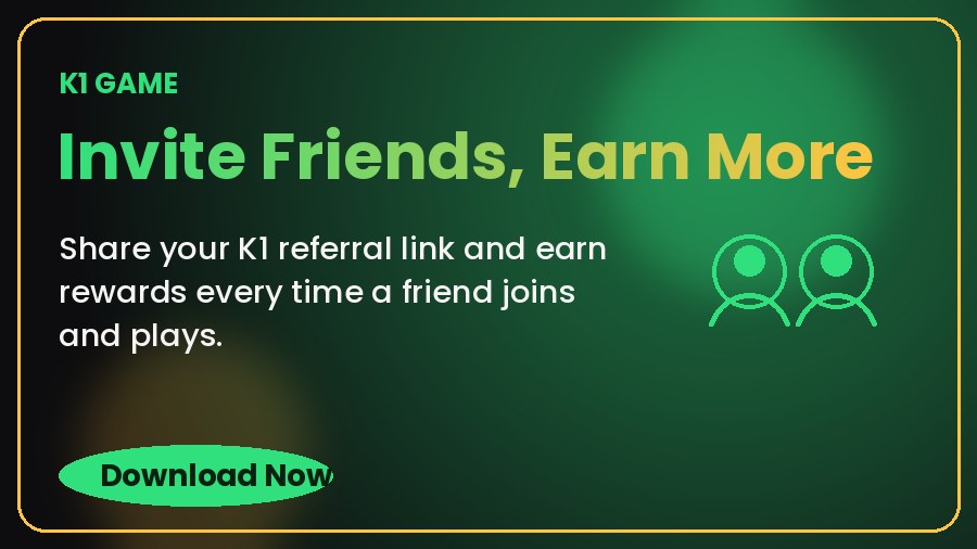 Invite friends, earn more