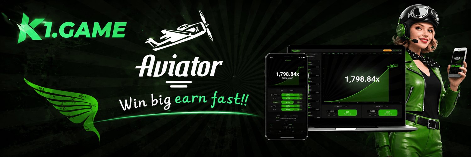K1 Aviator — win big, earn fast on the K1 apk