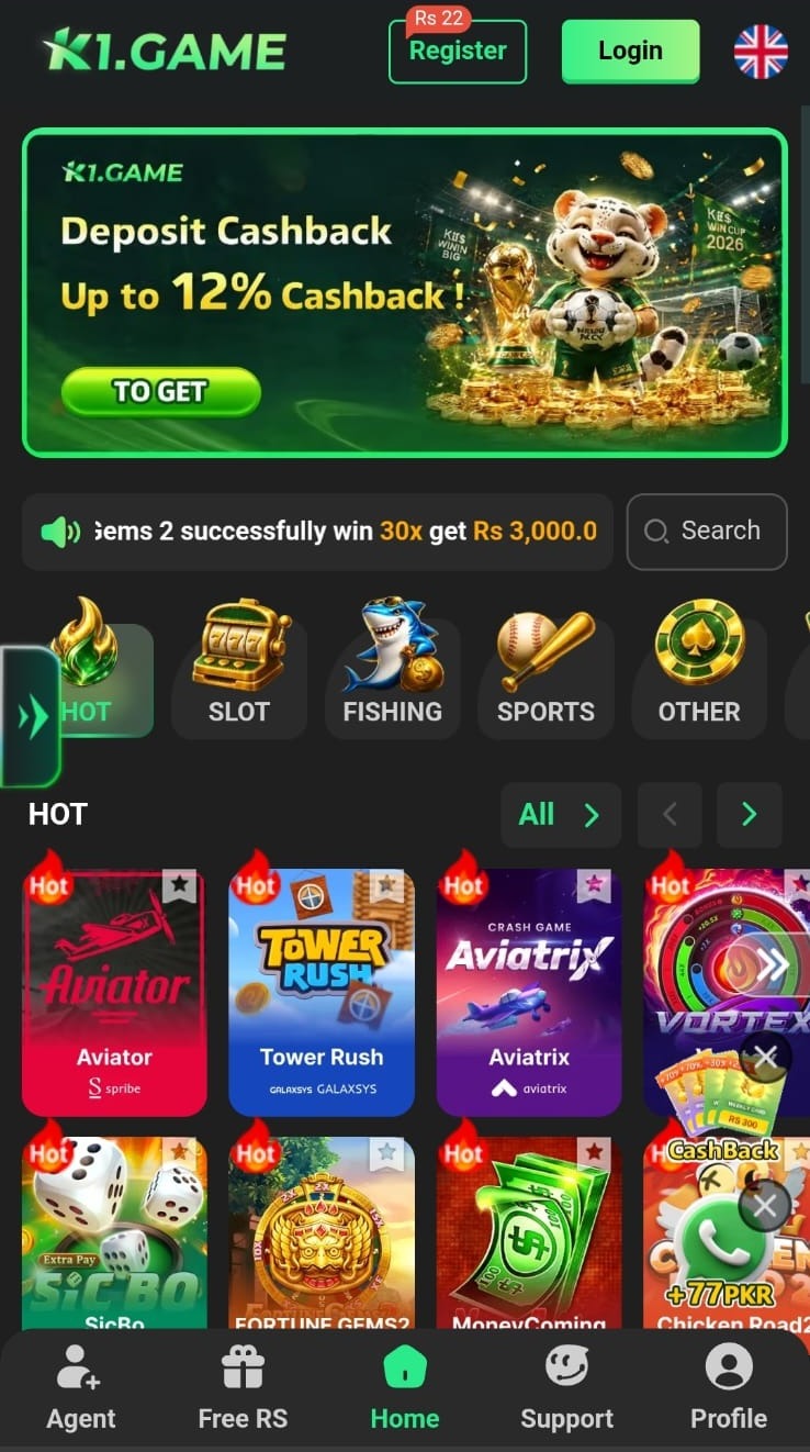 K1 apk install screen 4 — K1 app download on Android