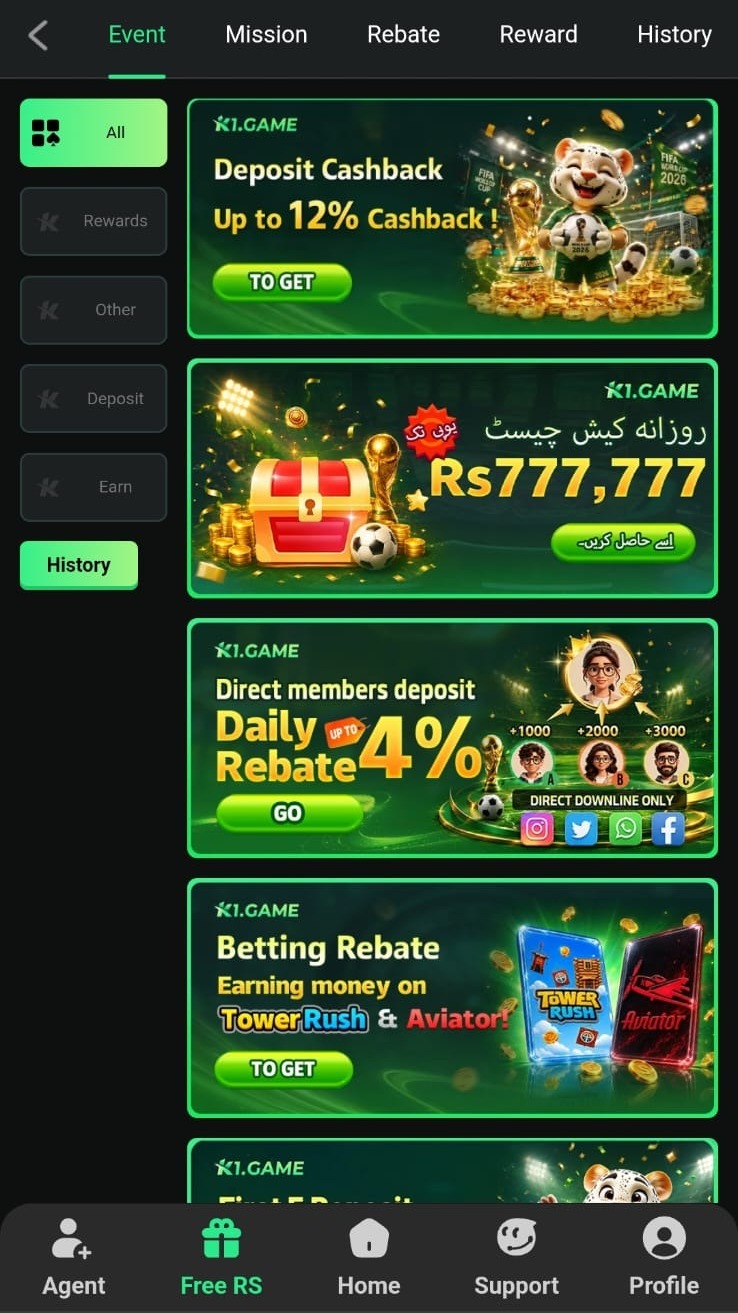 K1 apk install screen 5 — K1 app download on Android
